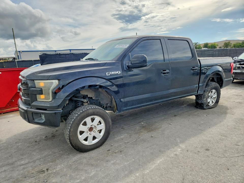 69694526 :رقم المزاد ، 1FTEW1CP5HKC40969 vin ، 2017 Ford F150 مزاد بيع