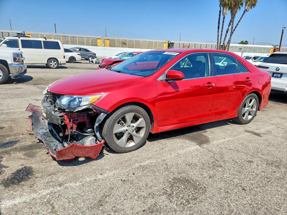Aukcja sprzedaży 2012 Toyota Camry, vin: 4T1BF1FK7CU624831, numer aukcji: 70096356