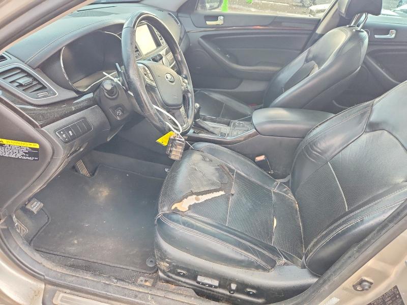 Продаж на аукціоні авто 2014 Kia Cadenza, vin: KNALN4D70E5124435, номер лоту: 67737386