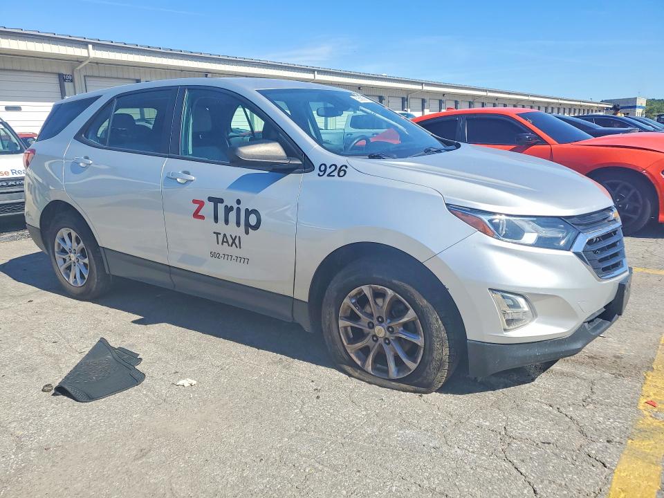 2020 Chevrolet Equinox მანქანა იყიდება აუქციონზე, vin: 3GNAXHEV5LS528706, აუქციონის ნომერი: 69580916