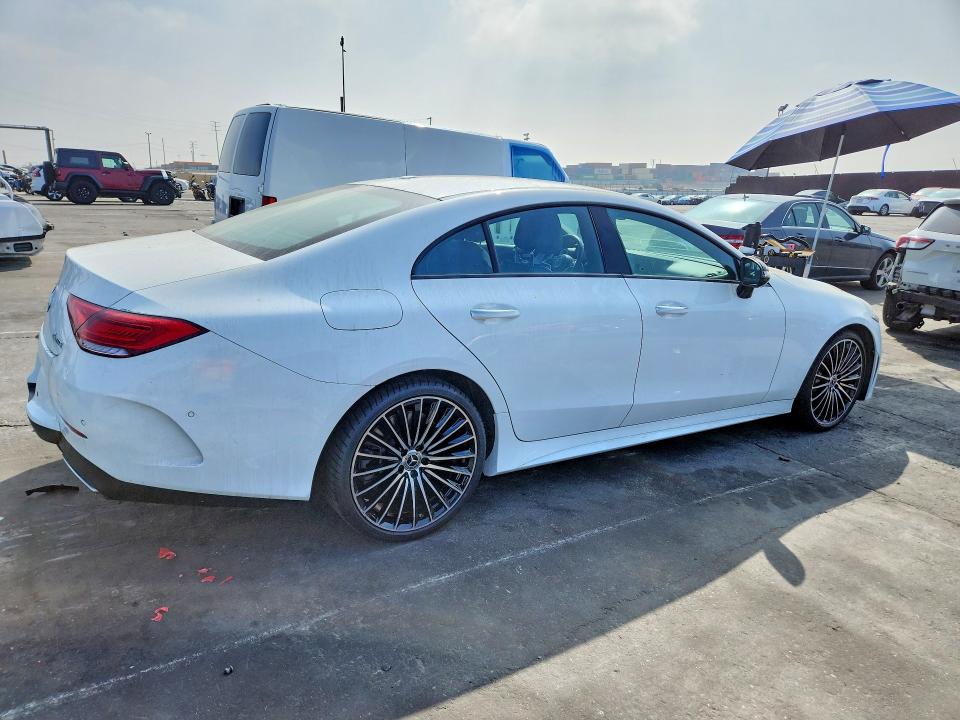 70003306 :رقم المزاد ، W1K2J5KB5PA111106 vin ، 2023 Mercedes-benz Cls مزاد بيع