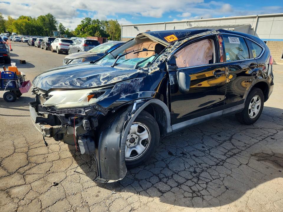 Продажа на аукционе авто 2015 Honda Cr-v, vin: 5J6RM4H35FL127541, номер лота: 70029076