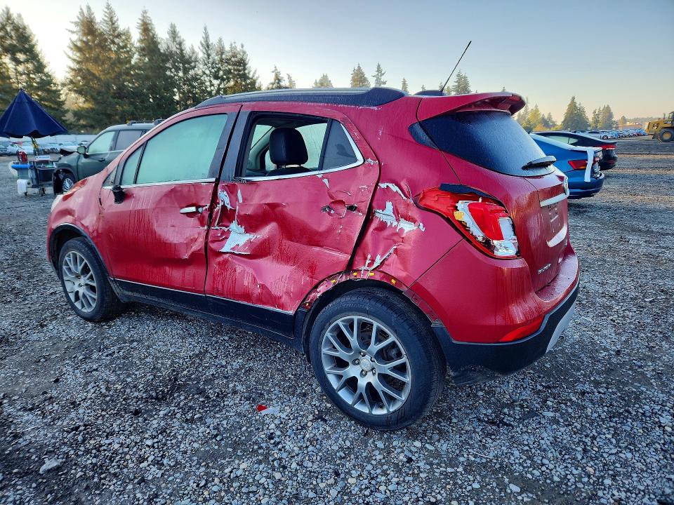 69041916 :رقم المزاد ، KL4CJ2SB8HB260872 vin ، 2017 Buick Encore مزاد بيع