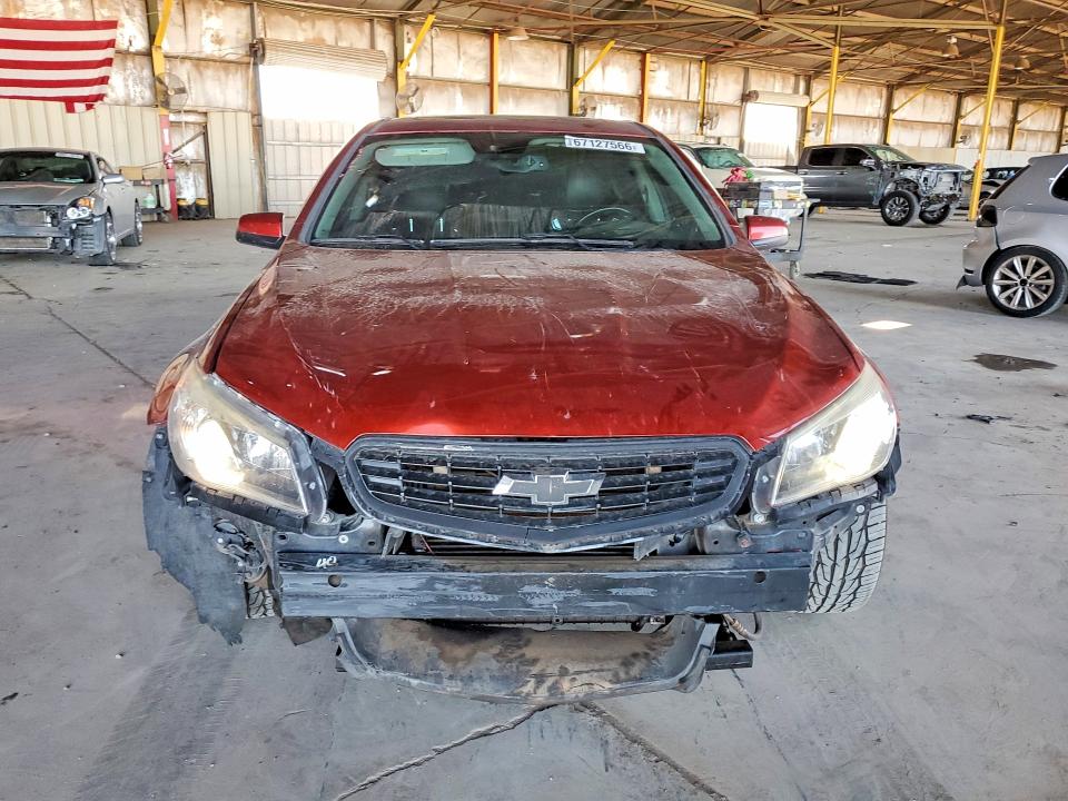 2015 Chevrolet Ss მანქანა იყიდება აუქციონზე, vin: 6G3F15RW0FL110908, აუქციონის ნომერი: 67127566