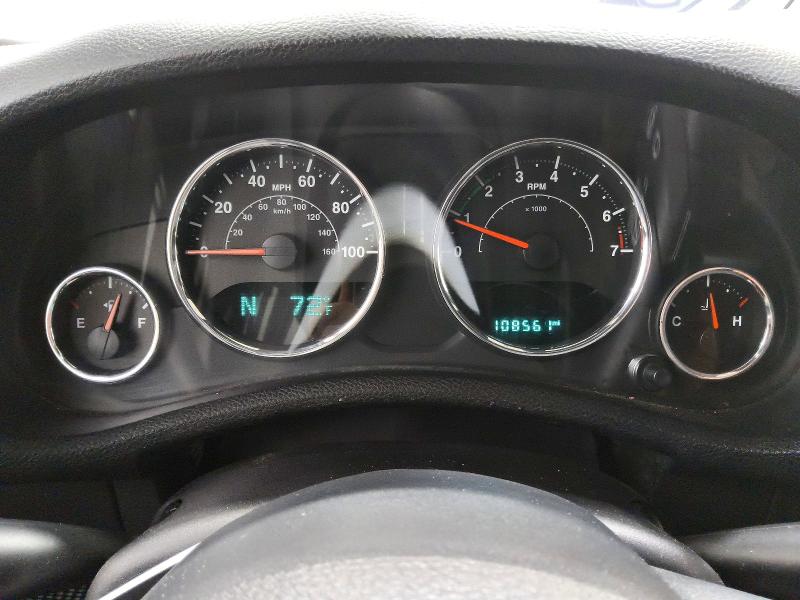 Aukcja sprzedaży 2016 Jeep Wrangler Unlimited, vin: 1C4BJWDG6GL206951, numer aukcji: 69072416