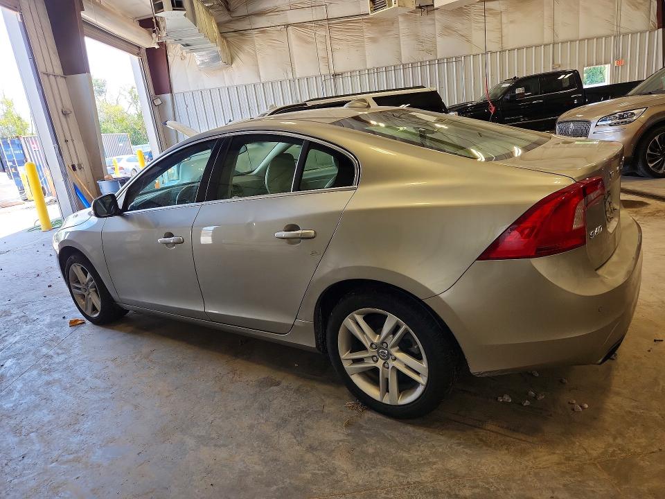 68251786 :رقم المزاد ، YV1612FSXE2289633 vin ، 2014 Volvo S60 مزاد بيع