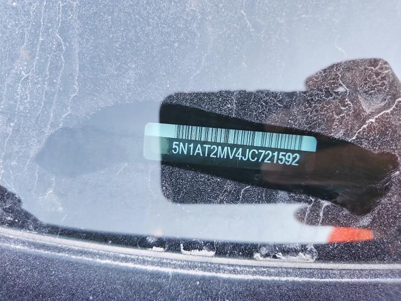 2018 Nissan Rogue მანქანა იყიდება აუქციონზე, vin: 5N1AT2MV4JC721592, აუქციონის ნომერი: 68226856