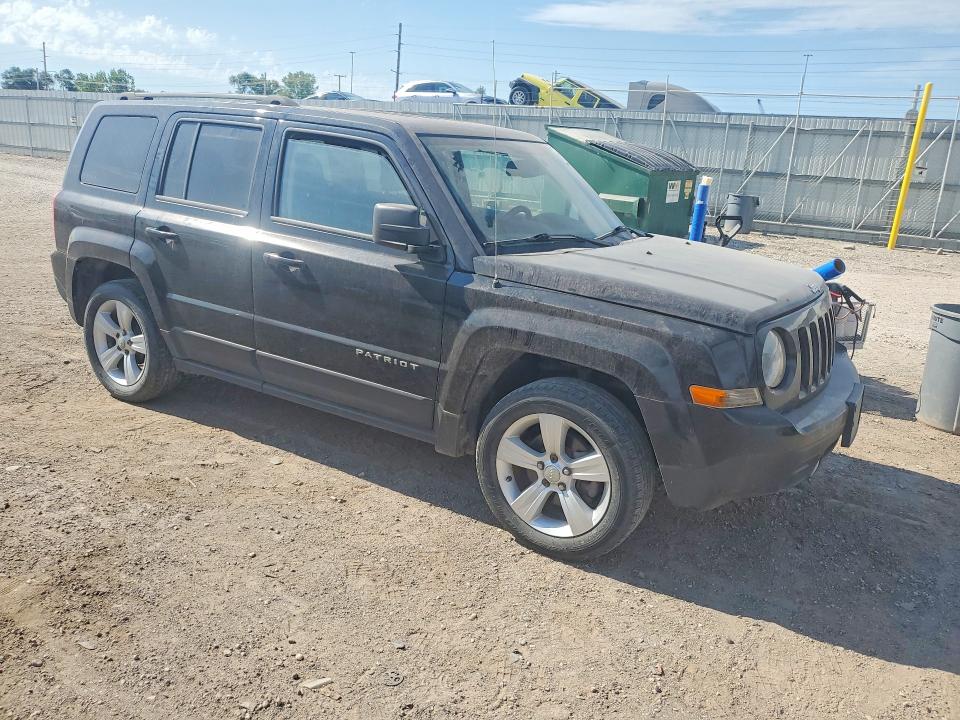 2016 Jeep Patriot მანქანა იყიდება აუქციონზე, vin: 1C4NJPFA3GD794443, აუქციონის ნომერი: 66378686