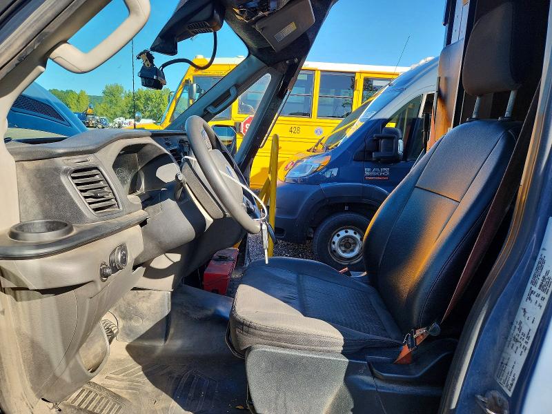 67253526 :رقم المزاد ، 1FDDF6P84MKA76857 vin ، 2021 Ford Transit مزاد بيع