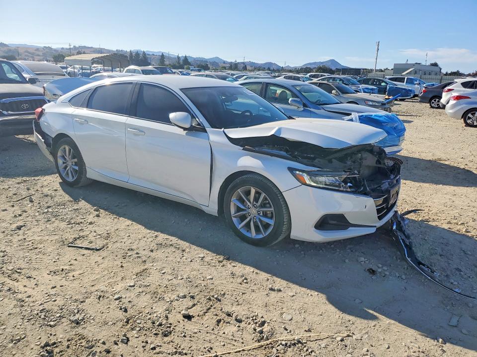 2022 Honda Accord მანქანა იყიდება აუქციონზე, vin: 1HGCV1F14NA014765, აუქციონის ნომერი: 69041456