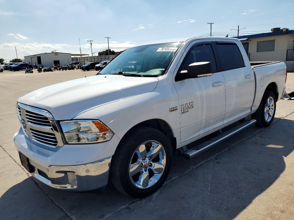 70105366 :رقم المزاد ، 1C6RR6LT7KS564216 vin ، 2019 Ram 1500 Classic مزاد بيع