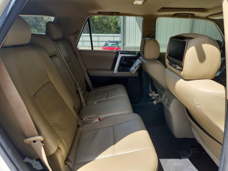 2011 Toyota 4runner მანქანა იყიდება აუქციონზე, vin: JTEZU5JR2B5031242, აუქციონის ნომერი: 67422556