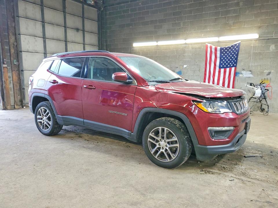 2020 Jeep Compass მანქანა იყიდება აუქციონზე, vin: 3C4NJDBBXLT255321, აუქციონის ნომერი: 68245626