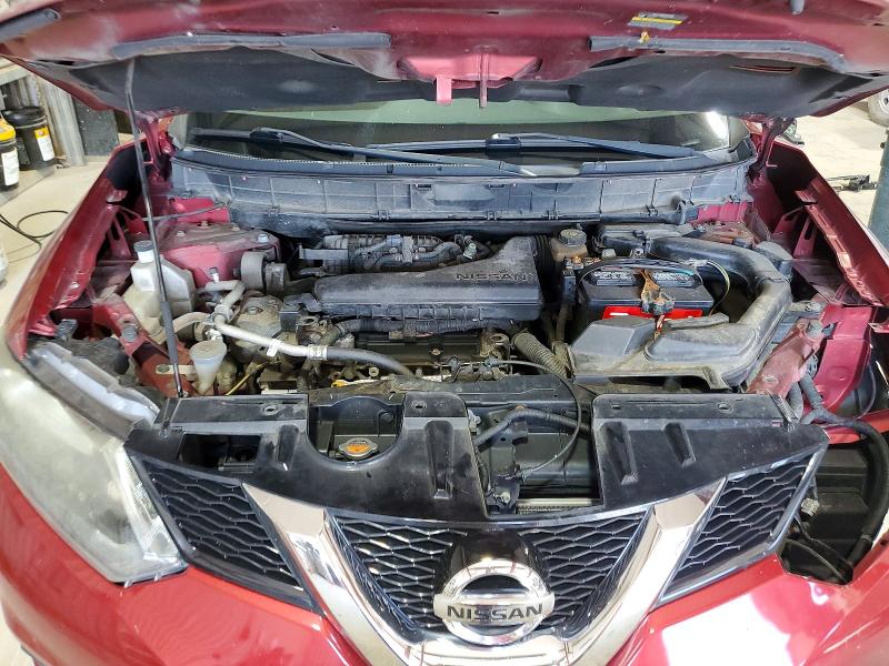 67441076 :رقم المزاد ، KNMAT2MV8FP519584 vin ، 2015 Nissan Rogue مزاد بيع