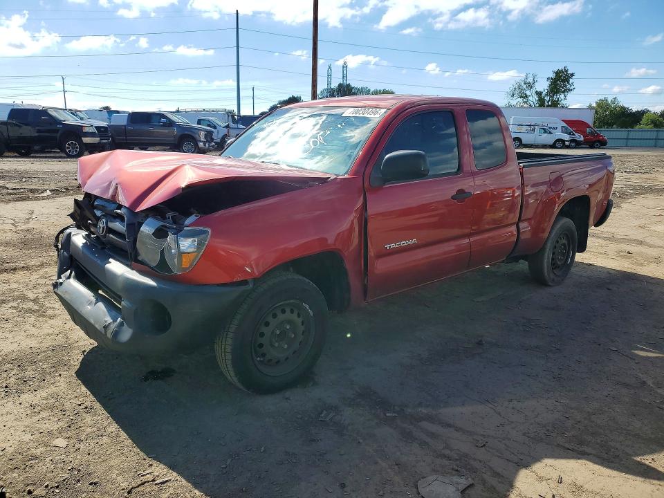 Продажа на аукционе авто 2007 Toyota Tacoma, vin: 5TETX22NX7Z338660, номер лота: 70030496