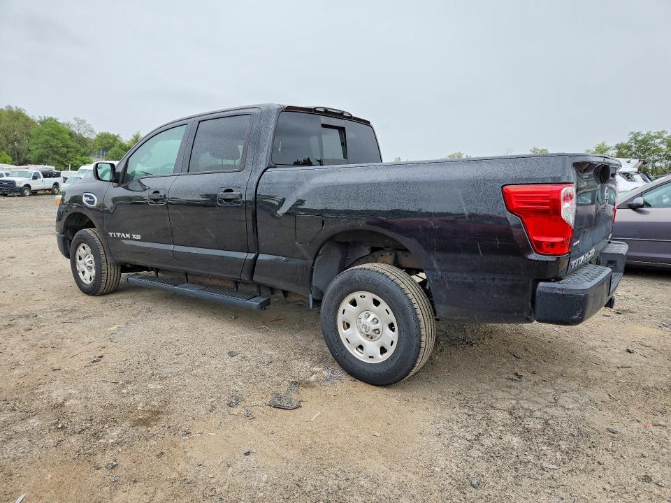 Auction sale of the 2017 Nissan Titan Xd, vin: 1N6AA1F33HN500898, lot number: 69496396
