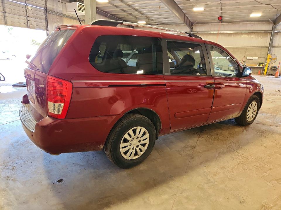 Aukcja sprzedaży 2011 Kia Sedona, vin: KNDMG4C73B6396101, numer aukcji: 68663736