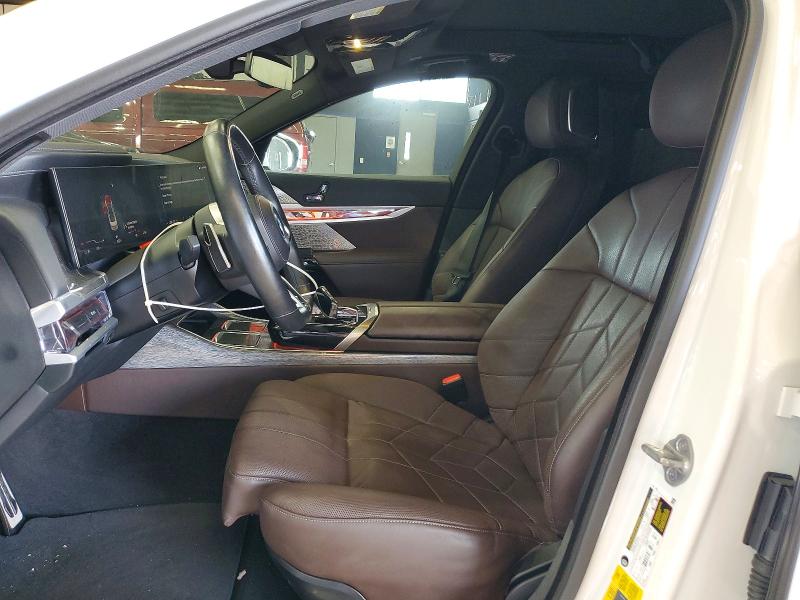 Продаж на аукціоні авто 2023 Bmw I7, vin: WBY53EJ08PCL69978, номер лоту: 68016226