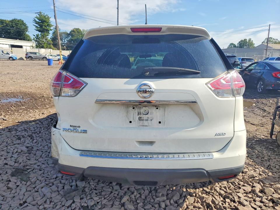 2016 Nissan Rogue მანქანა იყიდება აუქციონზე, vin: 5N1AT2MV4GC834726, აუქციონის ნომერი: 67755966