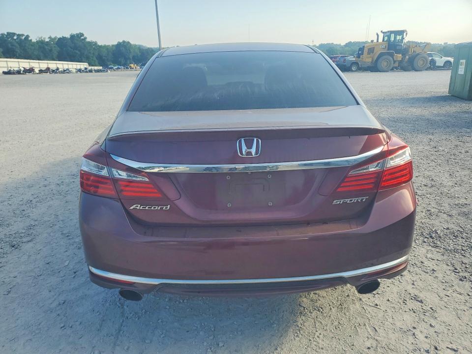 Aukcja sprzedaży 2016 Honda Accord, vin: 1HGCR2F6XGA093500, numer aukcji: 67331476