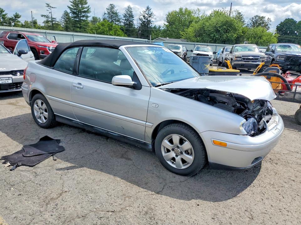 Продажа на аукционе авто 2002 Volkswagen Cabrio, vin: 3VWDC21V02M803502, номер лота: 68060266
