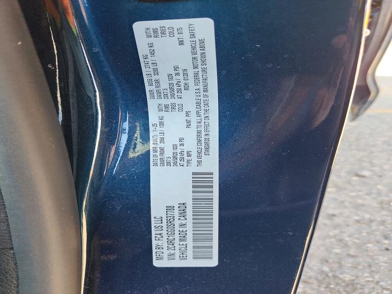 Продажа на аукционе авто 2025 Chrysler Pacifica, vin: 2C4RC1GG0SR537788, номер лота: 69736156