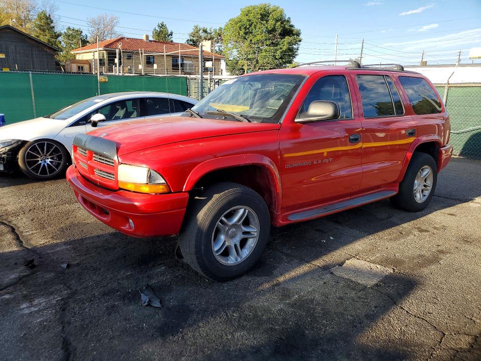 2001 Dodge Durango მანქანა იყიდება აუქციონზე, vin: 1B4HS28Z51F530715, აუქციონის ნომერი: 68261656