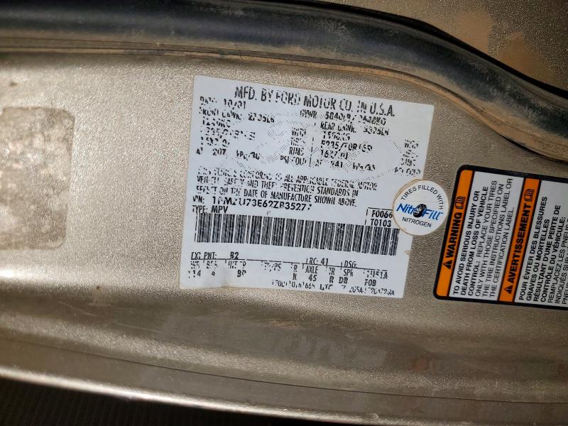 Aukcja sprzedaży 2002 Ford Explorer, vin: 1FMZU73E62ZB35277, numer aukcji: 69966126