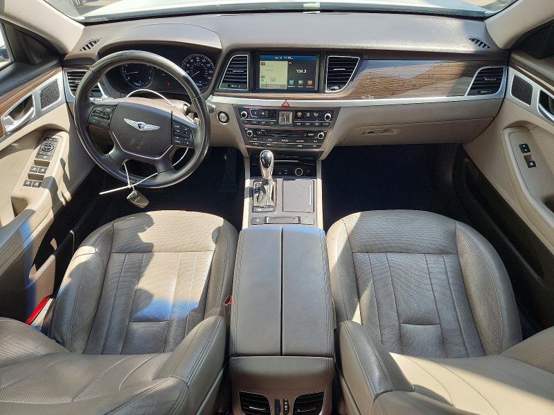 2016 Hyundai Genesis მანქანა იყიდება აუქციონზე, vin: KMHGN4JEXGU119352, აუქციონის ნომერი: 69946976