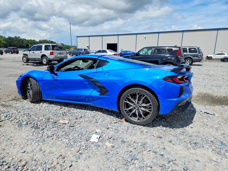 67339406 :رقم المزاد ، 1G1YB2D43R5114797 vin ، 2024 Chevrolet Corvette مزاد بيع