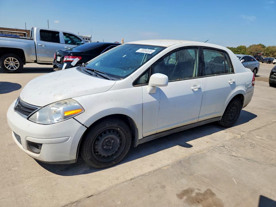70004536 :رقم المزاد ، 3N1BC1AP9BL359552 vin ، 2011 Nissan Versa مزاد بيع