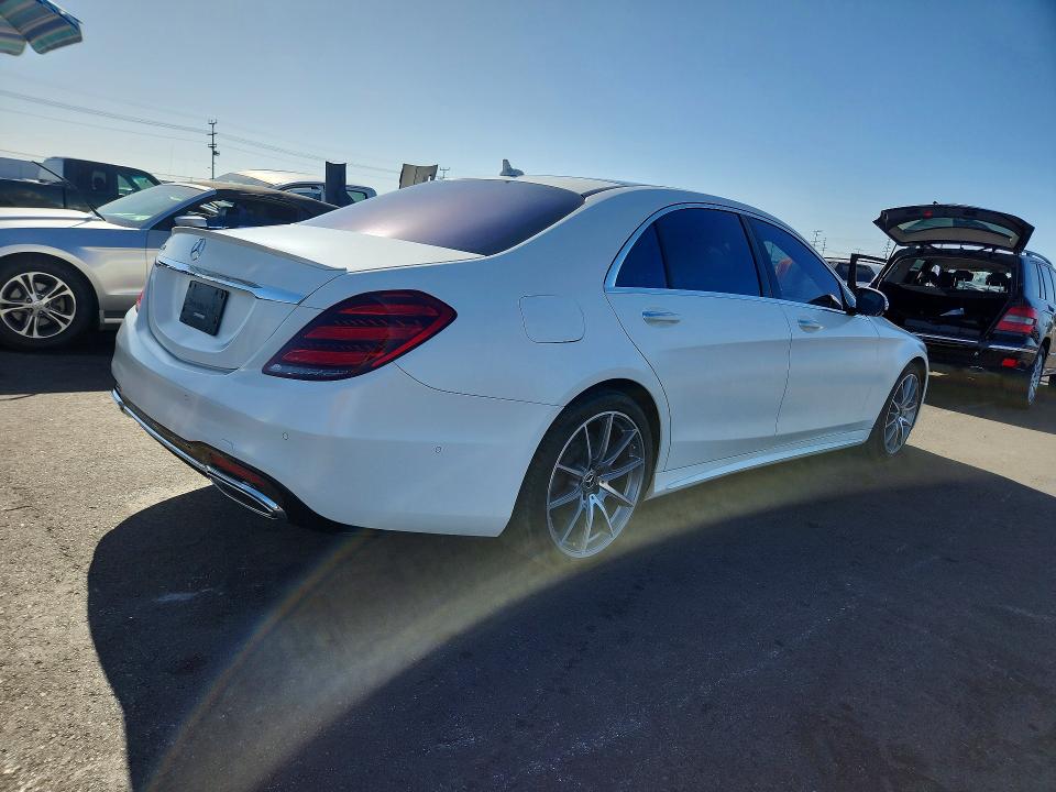 69612876 :رقم المزاد ، WDDUG6GBXKA491154 vin ، 2019 Mercedes-benz S مزاد بيع
