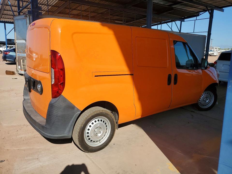 68675866 :رقم المزاد ، ZFBHRFAB3M6U33152 vin ، 2021 Ram Promaster City مزاد بيع