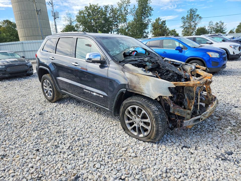 2016 Jeep Grand Cherokee მანქანა იყიდება აუქციონზე, vin: 1C4RJFBG0GC358208, აუქციონის ნომერი: 69694016