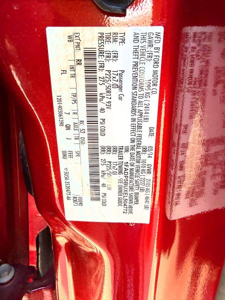 59408936 :رقم المزاد ، 1FADP5BUXEL504772         vin ، 2014 Ford C-max مزاد بيع