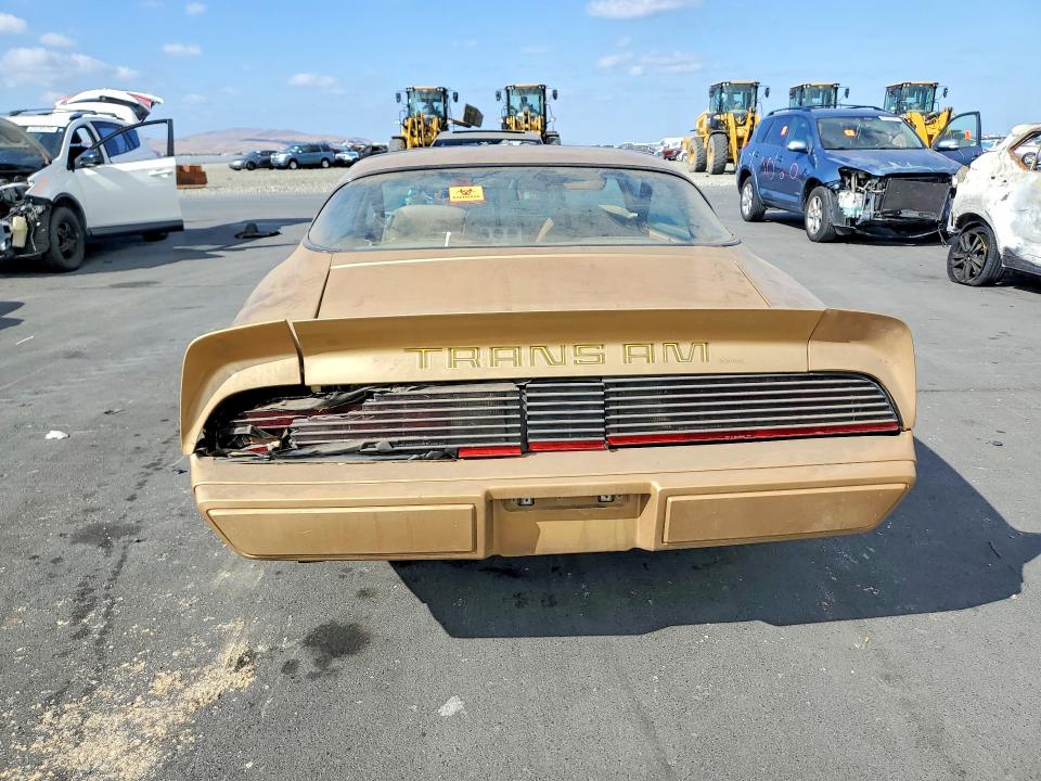 69064816 :رقم المزاد ، 2W87K9L209012 vin ، 1979 Pontiac Firebird مزاد بيع