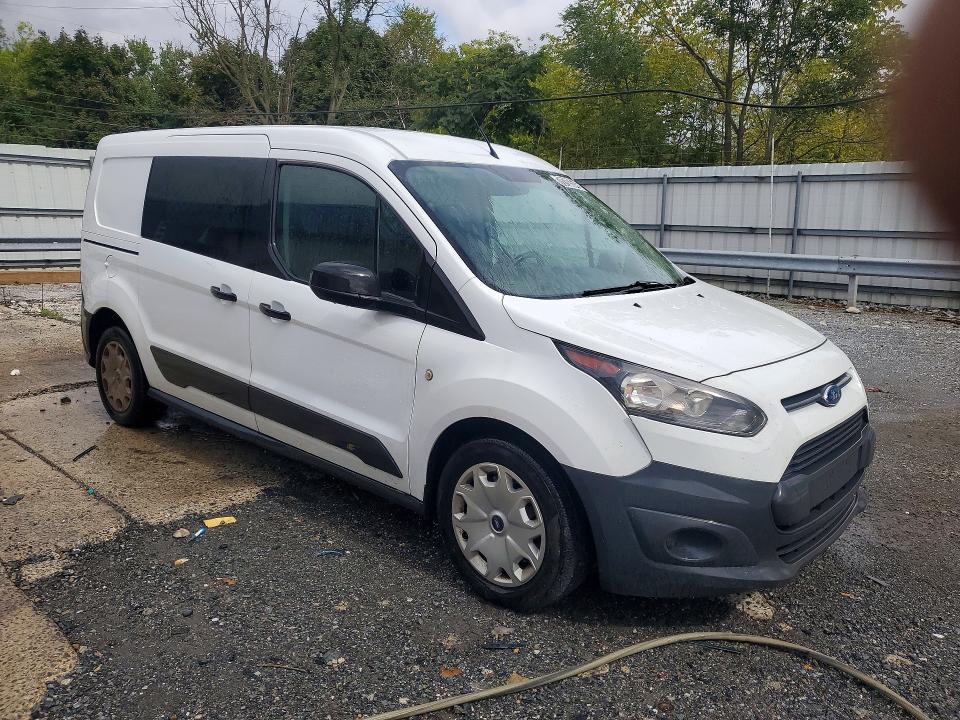 70763546 :رقم المزاد ، NM0LE7E71J1366748 vin ، 2018 Ford Transit Connect مزاد بيع