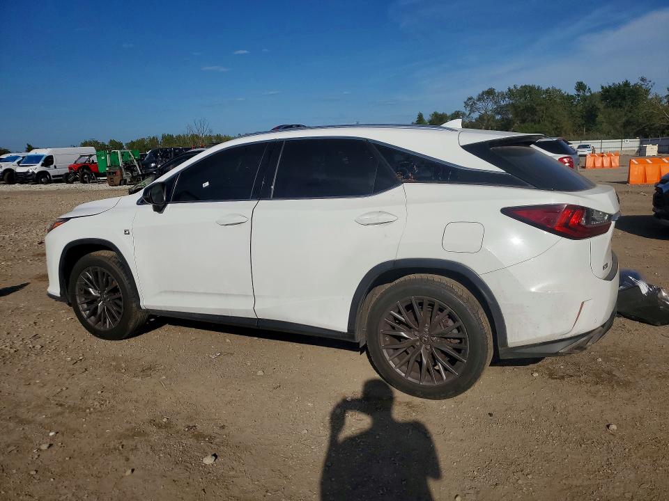 68826276 :رقم المزاد ، 2T2BZMCA4GC012612 vin ، 2016 Lexus Rx 350 مزاد بيع