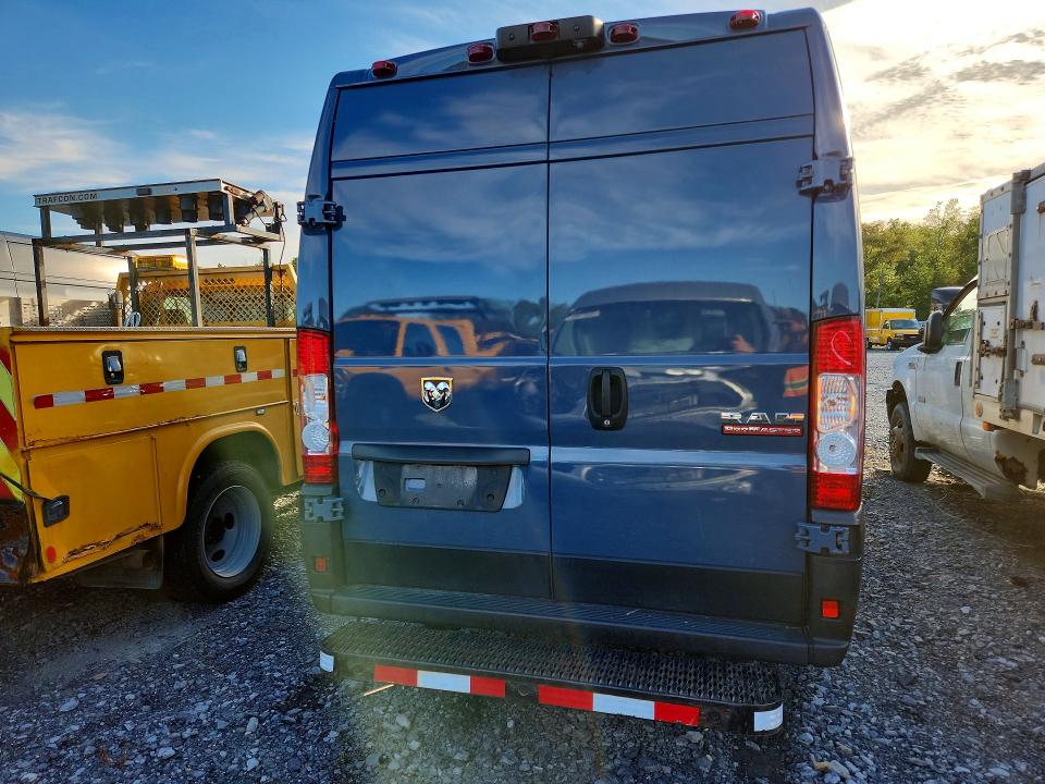 Продаж на аукціоні авто 2020 Ram Promaster 3500, vin: 3C6URVJGXLE143699, номер лоту: 69054066