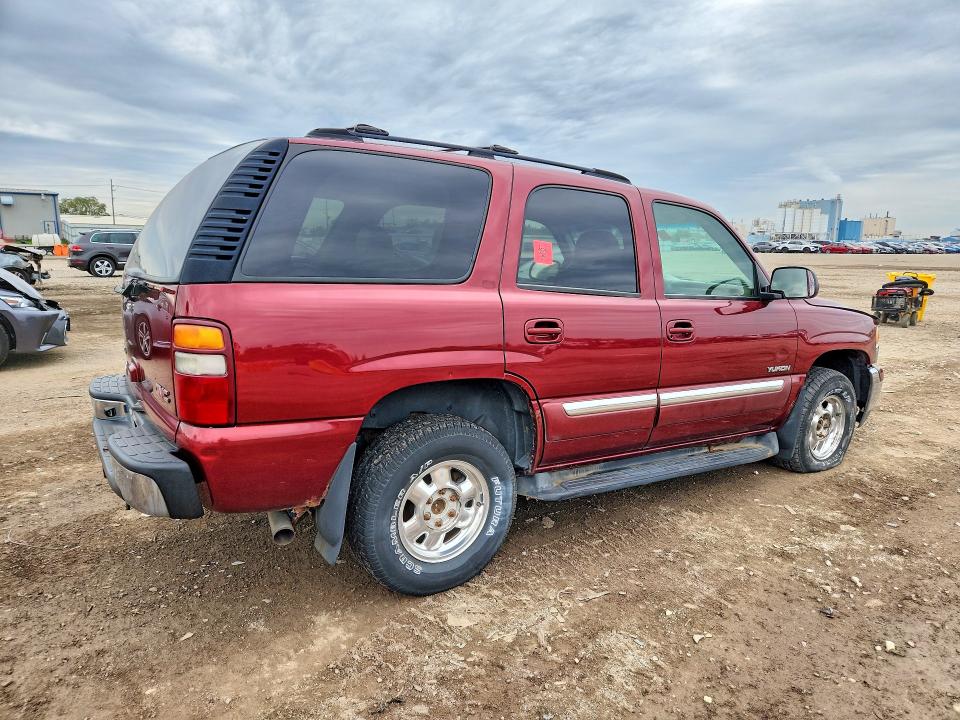 2003 Gmc Yukon მანქანა იყიდება აუქციონზე, vin: 1GKEK13Z23J159606, აუქციონის ნომერი: 70373466