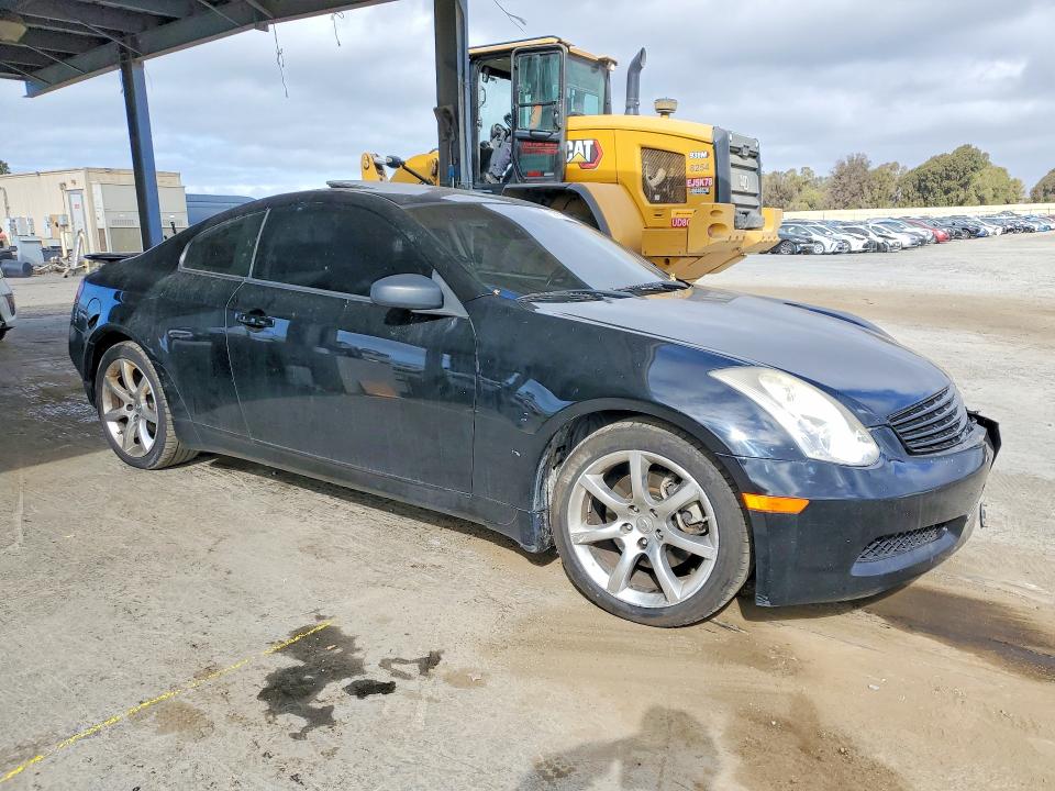 2007 Infiniti G35 მანქანა იყიდება აუქციონზე, vin: JNKCV54EX7M905588, აუქციონის ნომერი: 69365966