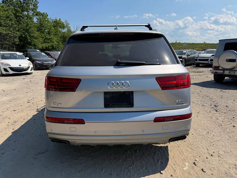 2018 Audi Q7 მანქანა იყიდება აუქციონზე, vin: WA1LAAF74JD004268        , აუქციონის ნომერი: 69132106
