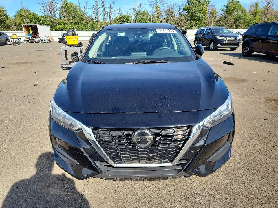 2020 Nissan Sentra მანქანა იყიდება აუქციონზე, vin: 3N1AB8BV8LY304910, აუქციონის ნომერი: 67815926