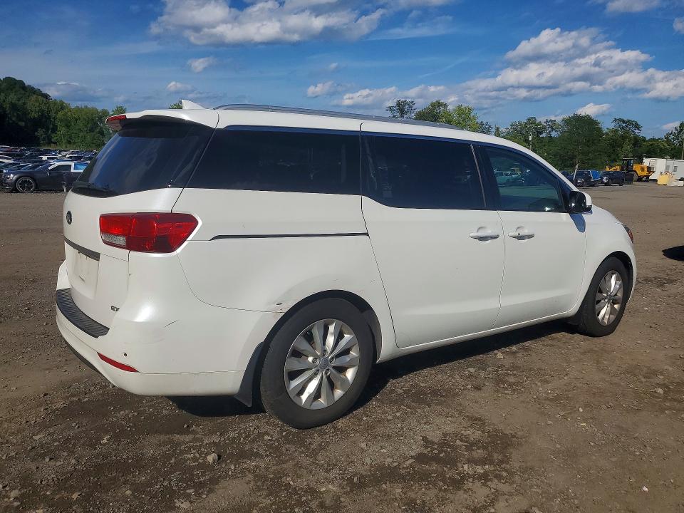 68140296 :رقم المزاد ، KNDMC5C12H6257292 vin ، 2017 Kia Sedona مزاد بيع