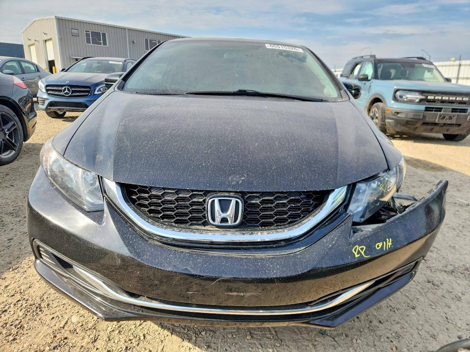 66515326 :رقم المزاد ، 2HGFB2F52FH004558 vin ، 2015 Honda Civic مزاد بيع