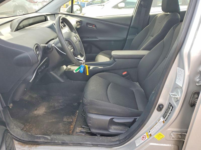 Продажа на аукционе авто 2021 Toyota Prius, vin: JTDKAMFU0M3140562, номер лота: 69601846
