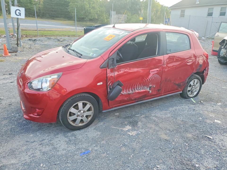 2014 Mitsubishi Mirage მანქანა იყიდება აუქციონზე, vin: ML32A4HJ3EH025500, აუქციონის ნომერი: 69371736