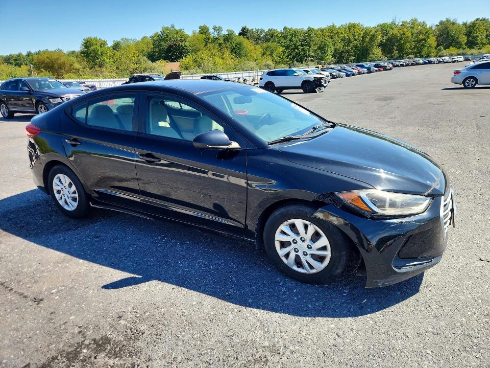 2017 Hyundai Elantra მანქანა იყიდება აუქციონზე, vin: KMHD74LF2HU317976        , აუქციონის ნომერი: 69042376