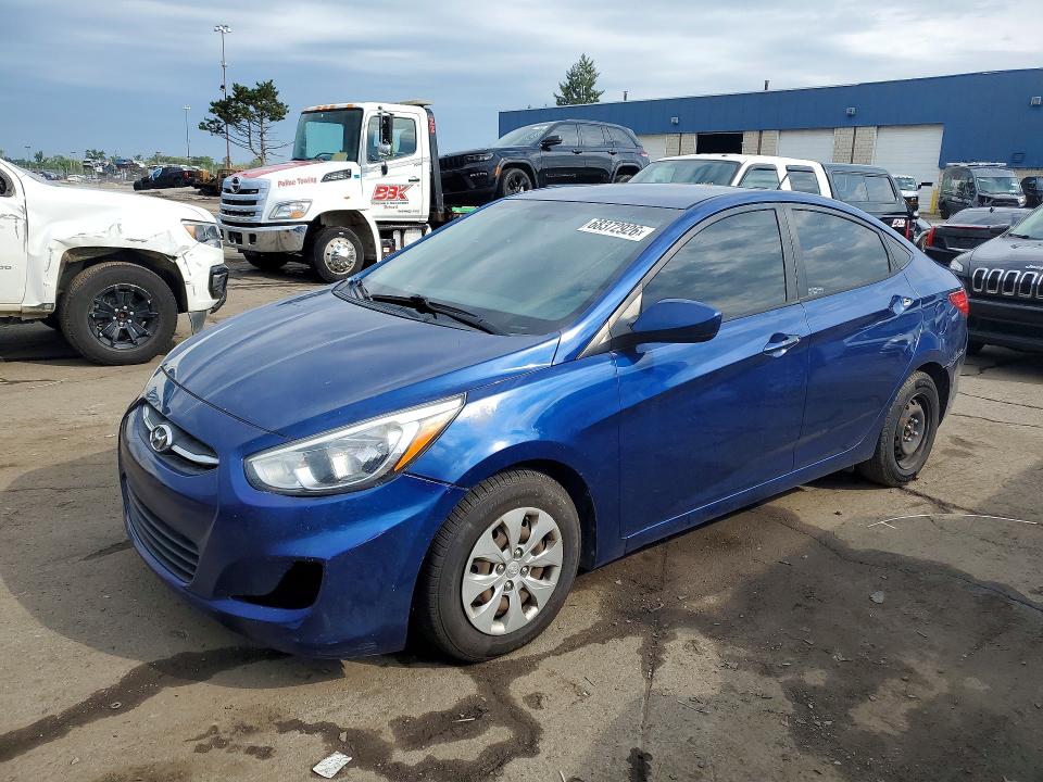Aukcja sprzedaży 2015 Hyundai Accent, vin: KMHCT4AE2FU908856, numer aukcji: 68372926