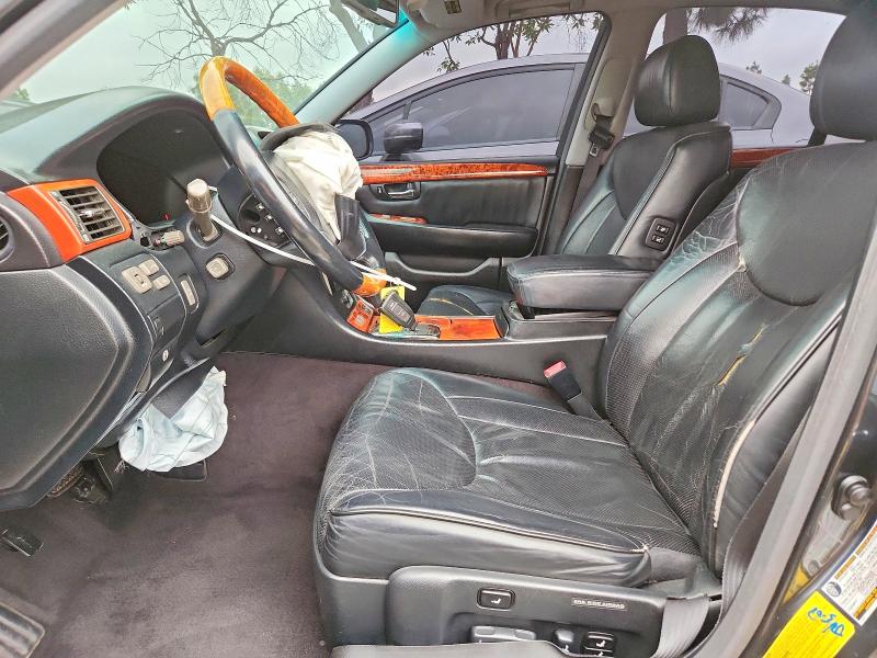 Aukcja sprzedaży 2005 Lexus Ls, vin: JTHBN36F050174552, numer aukcji: 68103216